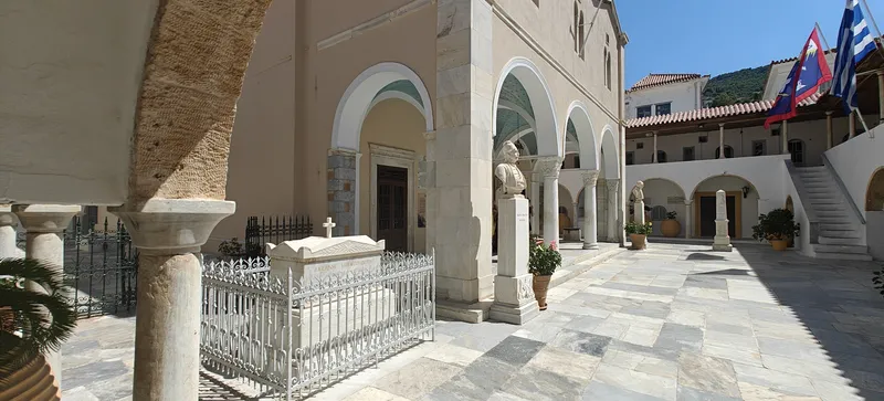 Cathedral of Hydra — Monastery of the Dormition