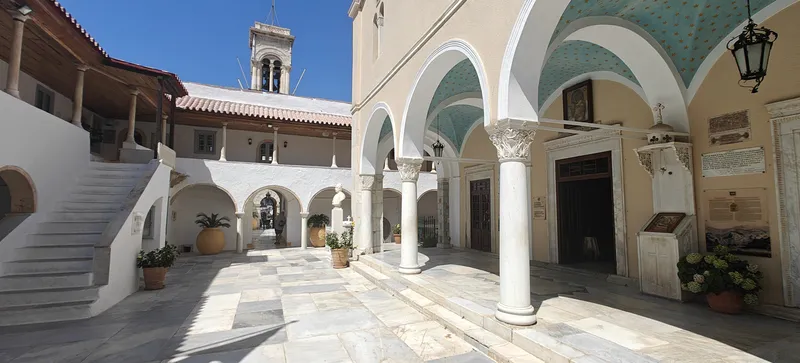Cathedral of Hydra — Monastery of the Dormition