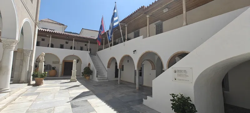 Cathedral of Hydra — Monastery of the Dormition