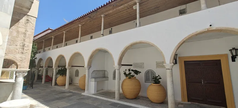 Cathedral of Hydra — Monastery of the Dormition