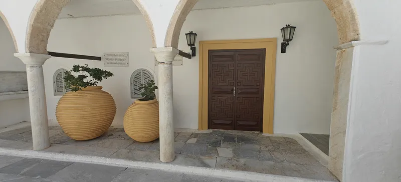 Cathedral of Hydra — Monastery of the Dormition