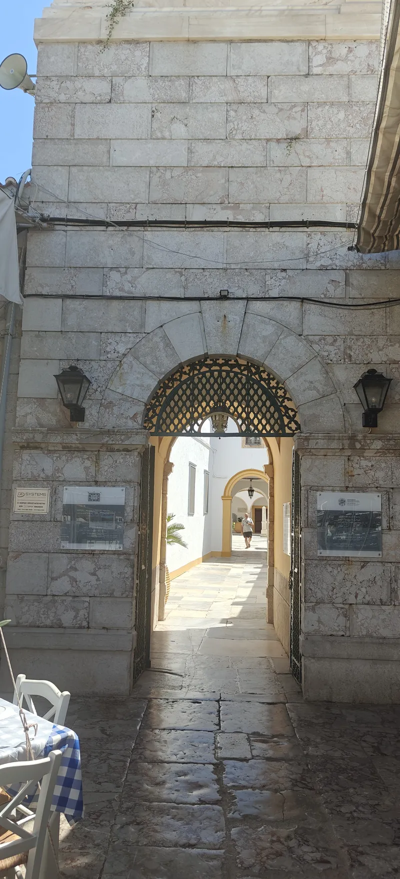 Cathedral of Hydra — Monastery of the Dormition