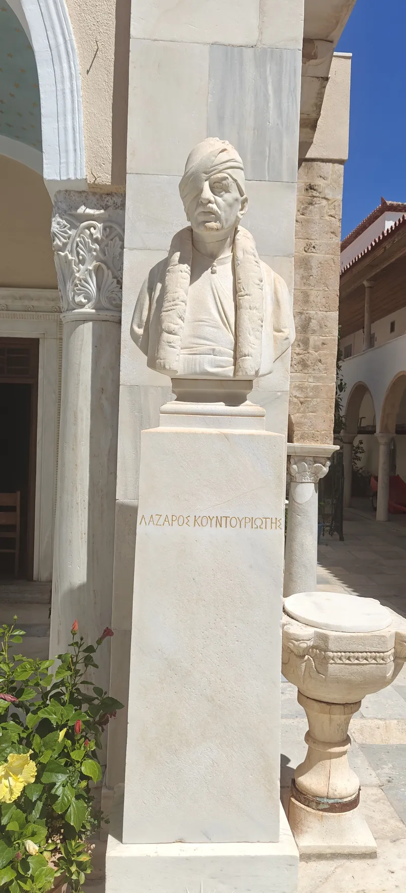 Cathedral of Hydra — Monastery of the Dormition