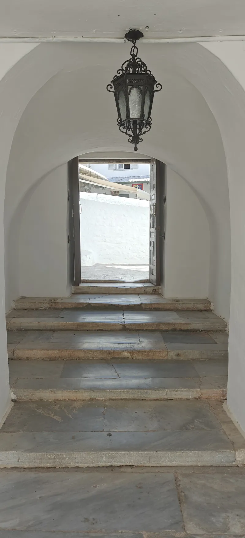 Cathedral of Hydra — Monastery of the Dormition