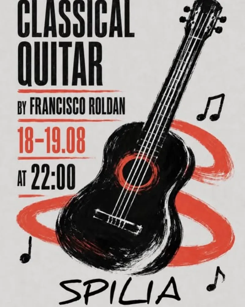 Chitară clasică cu Francisco Roldan