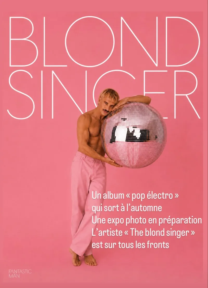 The Blond Singer — «Garçon Disco» (lanzamiento del álbum)