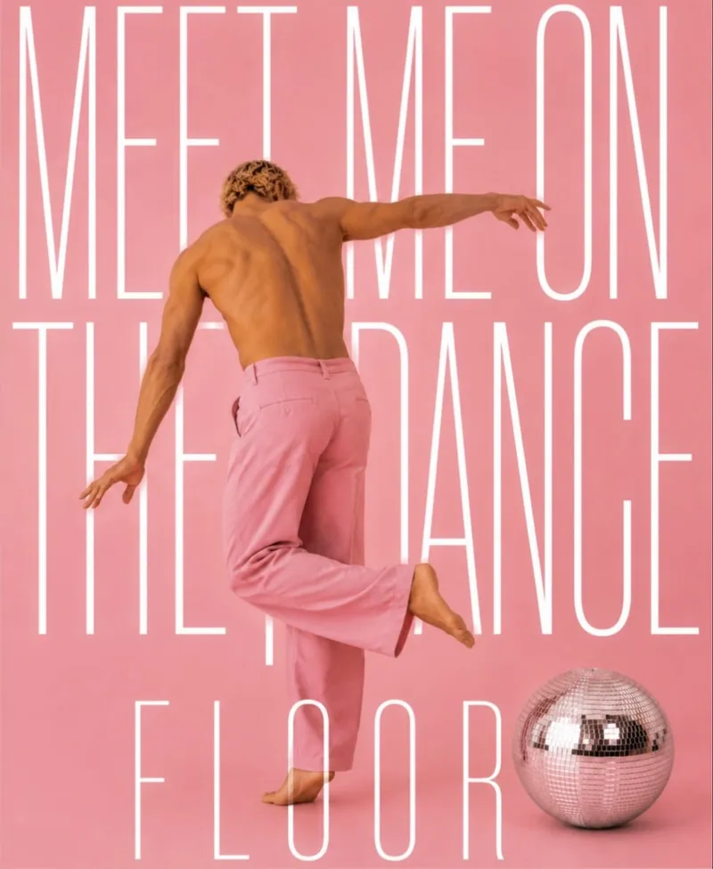 The Blond Singer — «Garçon Disco» (lanzamiento del álbum)