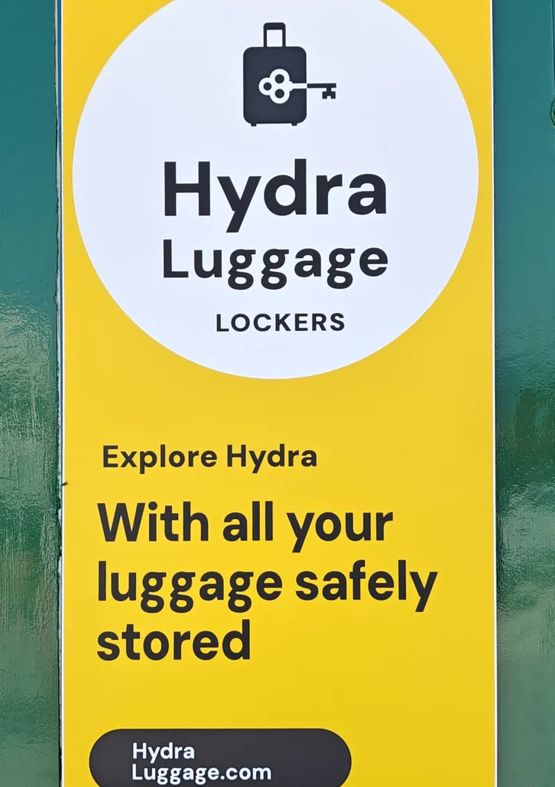 Hydra Luggage Lockers