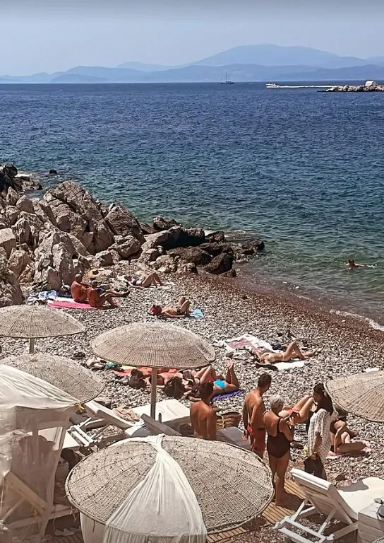 Kaminia Beach