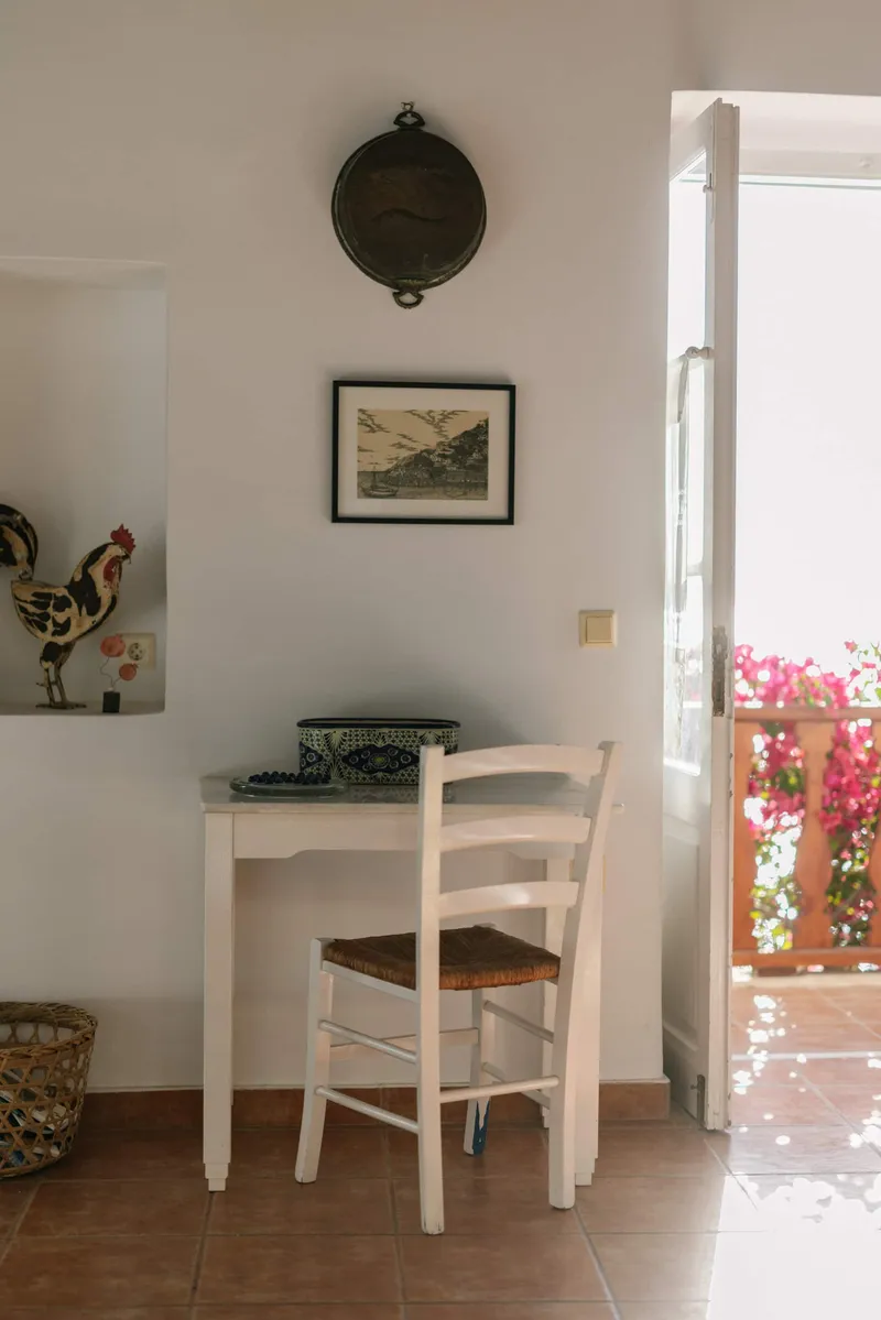 Marcela's house