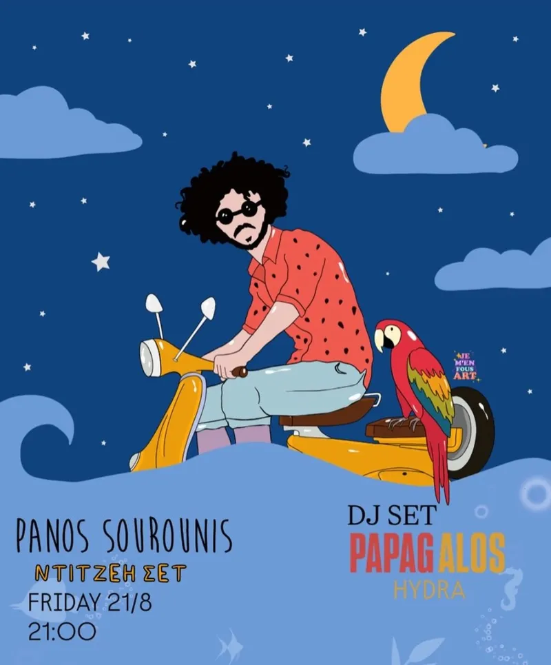 Panos Sourounis DJ-Set im Papagalos