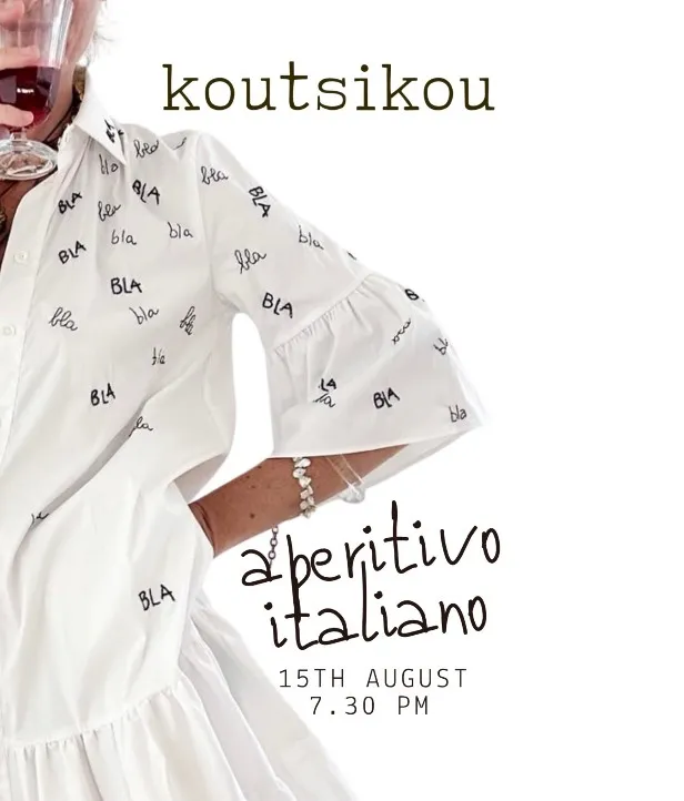 Aperitivo Italiano im Koutsikou