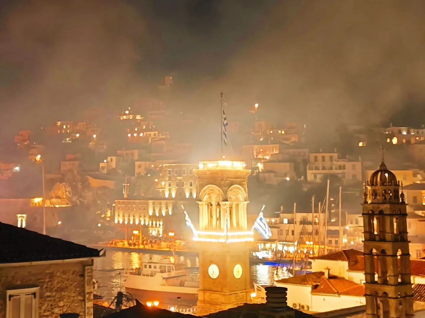 Cathedral of Hydra — Monastery of the Dormition