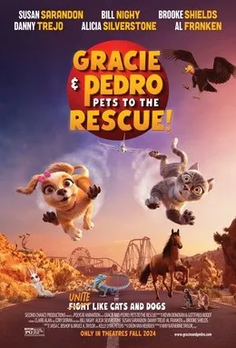 Gracie & Pedro: Pets to the Rescue — open-air at Cine Gardenia