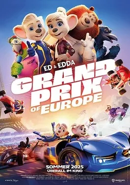 Grand Prix of Europe — open-air at Cine Gardenia