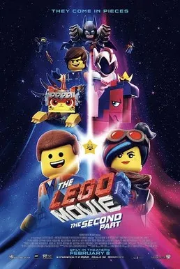 The Lego Movie 2: The Second Part — open-air at Cine Gardenia