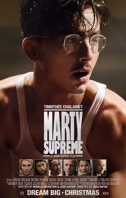 Marty Supreme — open-air at Cine Gardenia