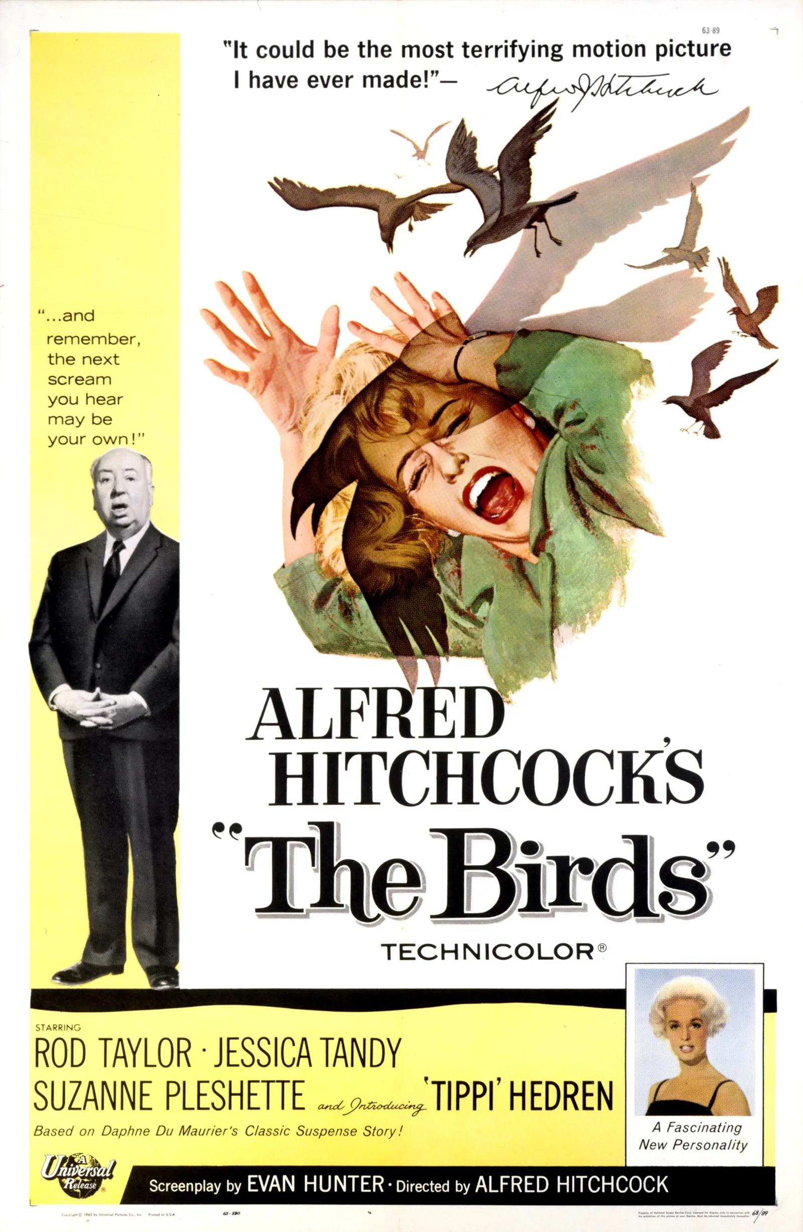 The Birds — open-air at Cine Gardenia