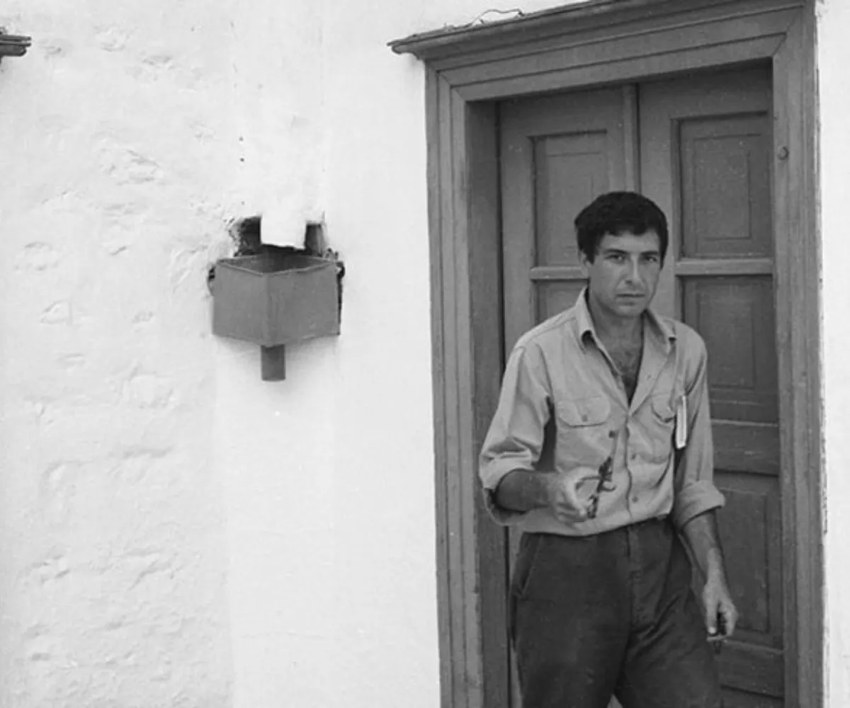 Leonard Cohen house