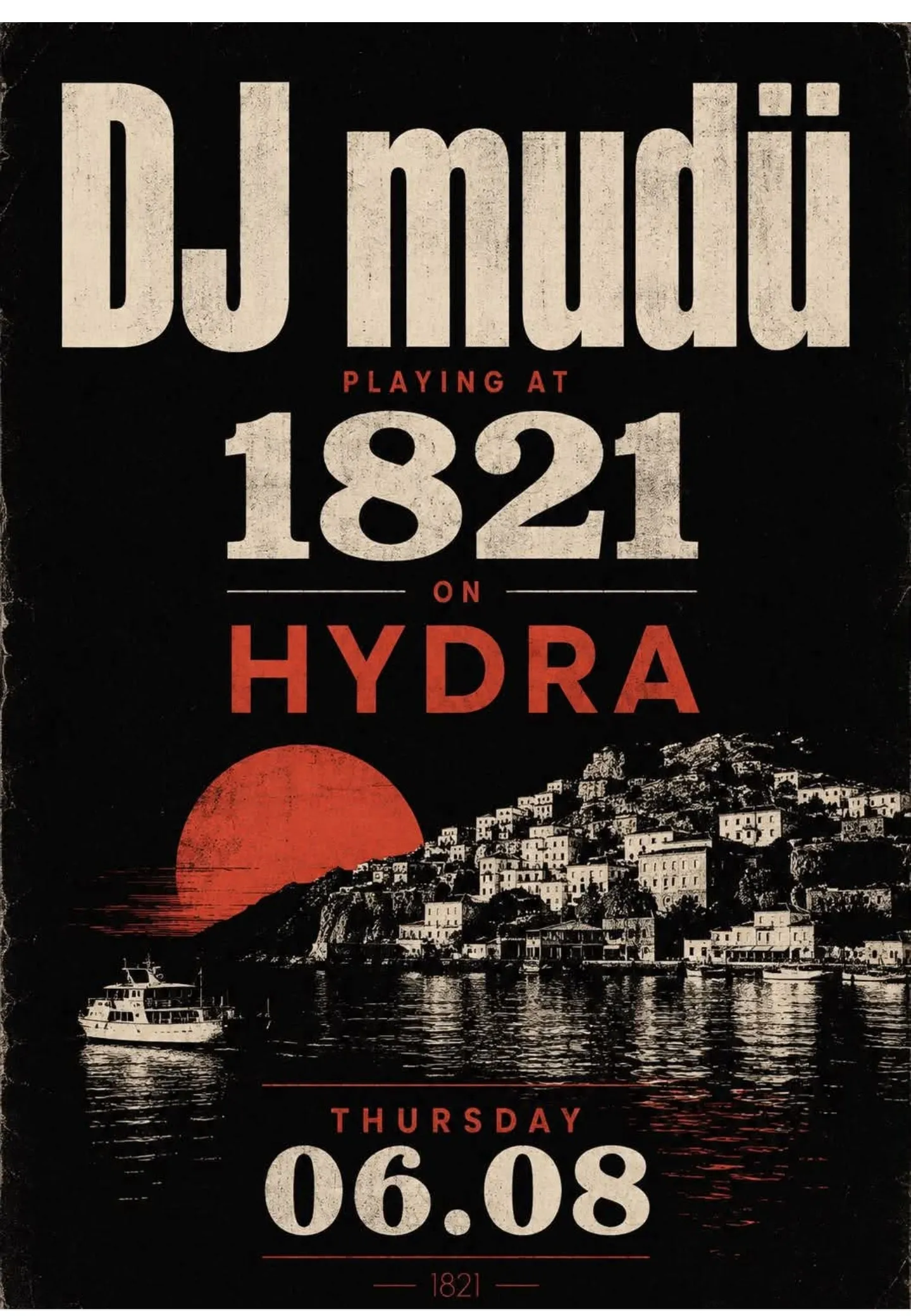 DJ mudü στο 1821
