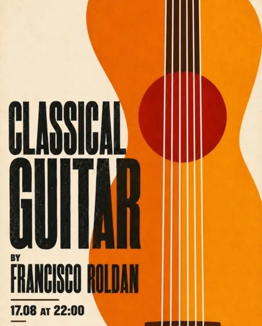 Chitară clasică cu Francisco Roldan