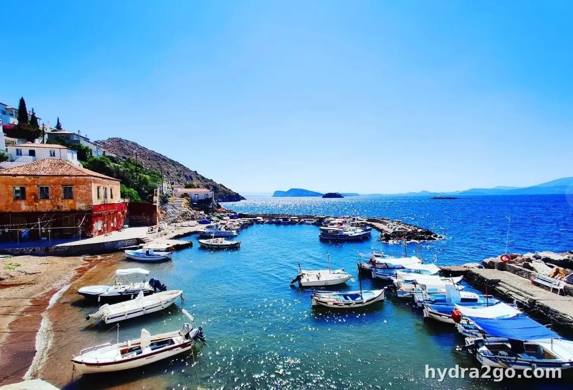 New sea connection: Hydra Port ⇄ Kamini
