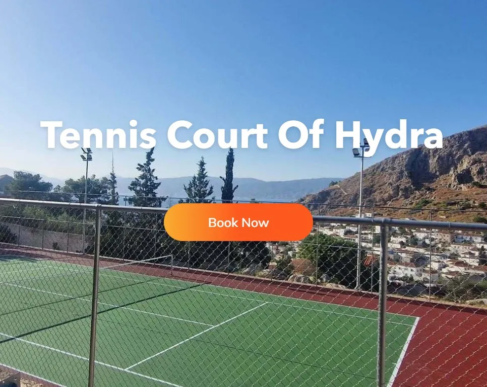 Hydra Municipal Tennis Court — booking & how to play
