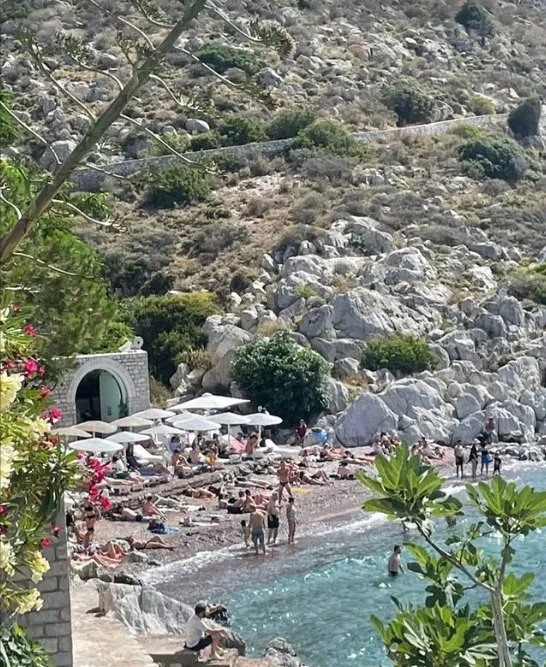 Kaminia Beach