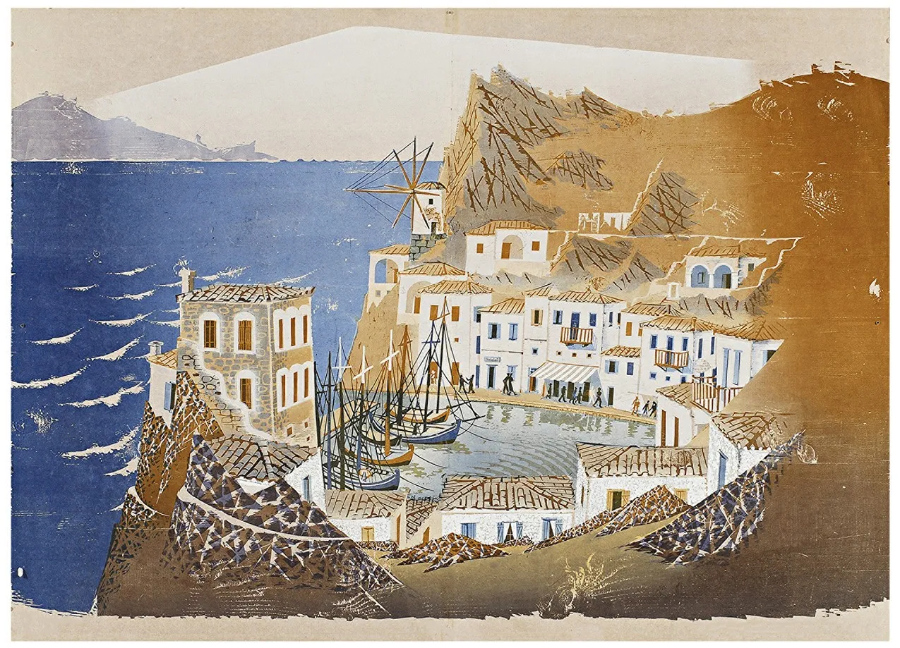 Kostas Grammatopoulos — “Traces of the Aegean”