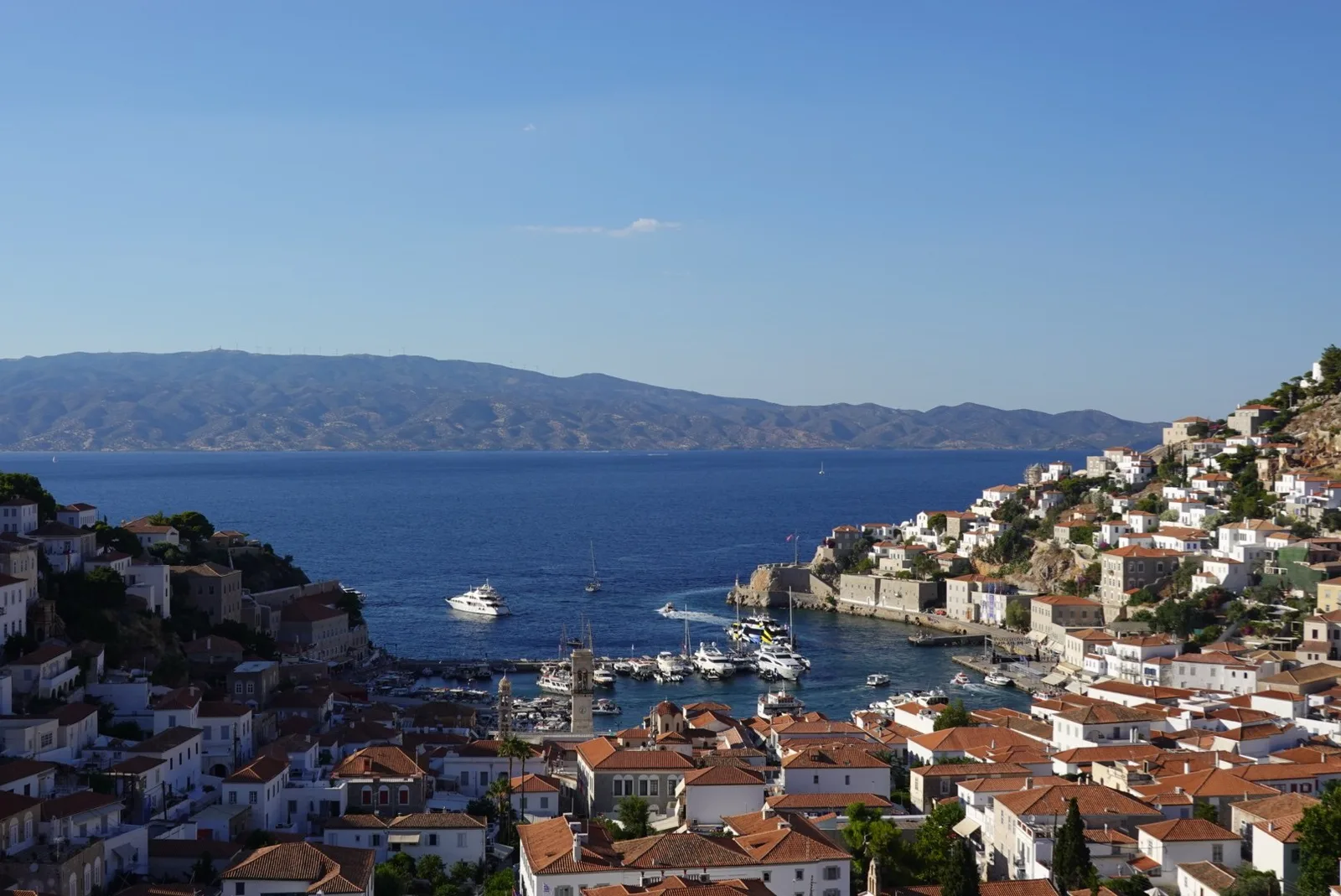 A month on Hydra: the art of lingering