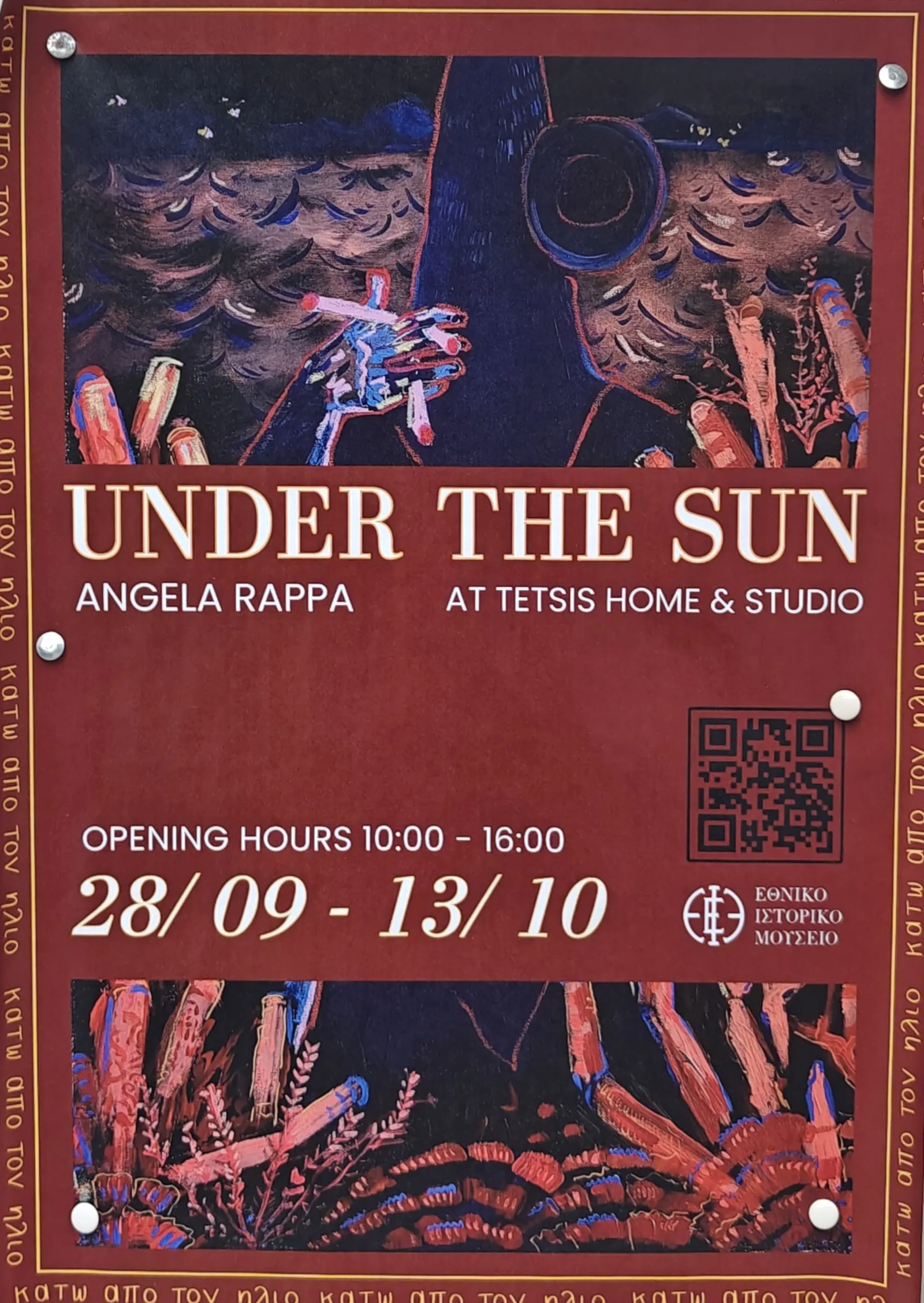 Under the Sun — Angela Rappa im Haus und Atelier Tetsis