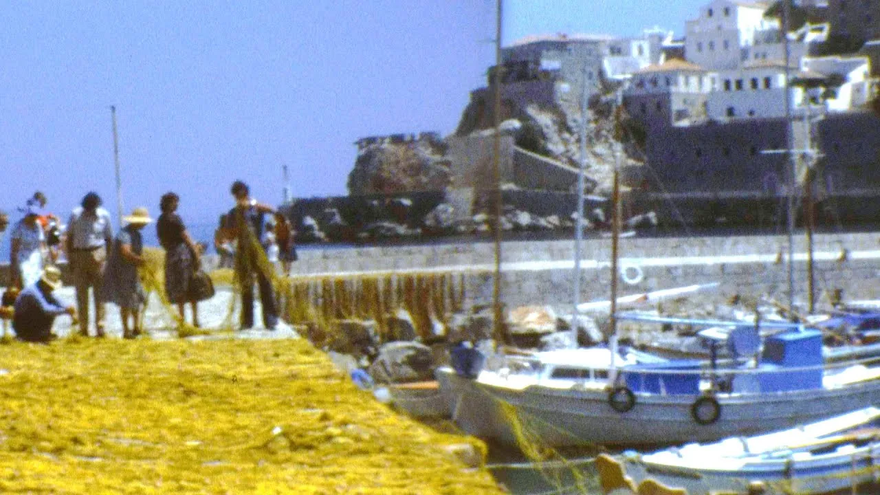 Hydra, 1978 — silent super 8mm film
